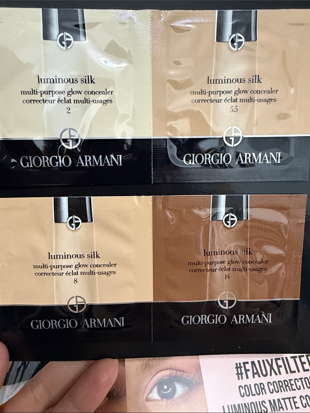 Sephora Samples & Makeup Bag Concealer (10) - Picture 3 of 12